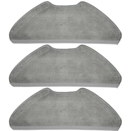 Wischtuch, Kompatibel Mit Xiaomi, Roboter-Staubsauger Mop 2 Lite MJSTL/Mop Pro MJSTS1, Tücher, Lappen, Zubehör, Staubsauger-Ersatzteile(3pcs) von YHNNH