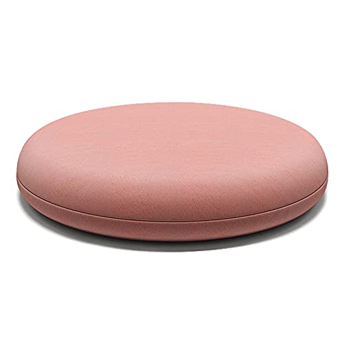 YHNNH， 1 Stück Stuhlpolster for Esszimmerstühle, Sitzkissen for den Innenbereich for Esszimmerstühle, große Küchenstuhlkissen, waschbare Sitzpolster for Esszimmerstühle mit abnehmbarem Bezug(Pink,45cm von YHNNH