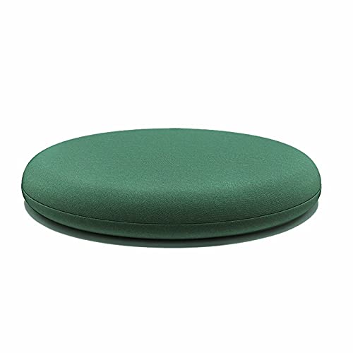 YHNNH， 1 Stück Stuhlpolster for Esszimmerstühle, Sitzkissen for den Innenbereich for Esszimmerstühle, große Küchenstuhlkissen, waschbare Sitzpolster for Esszimmerstühle mit abnehmbarem Bezug(Deep Gree von YHNNH