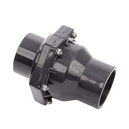 YHNNH, 1 stücke PVC Rückschlagventil, Innere Kunststoff Klappe Überprüfen, DN25 DN32 DN40 DN50 Ventil Universal Vertikal Horizontale,(Inner Dia.20) von YHNNH