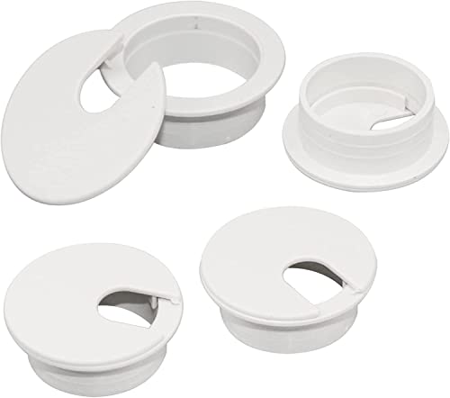 YHNNH, 60 mm Kabeldurchführung for den Schreibtisch, 4-tlg. schwarze Kabeldurchführung for den Schreibtisch, Kabelführung for den Schreibtischtisch for Zuhause und das Büro, Tischoberflächen-Anschluss YHNNH, 60 mm Kabeldurchführung for den Schreibtisch, 4-tlg. schwarze Kabeldurchführung for den Schreibtisch, Kabelführung for den Schreibtischtisch for Zuhause und das Büro, Tischoberflächen-Anschluss von YHNNH