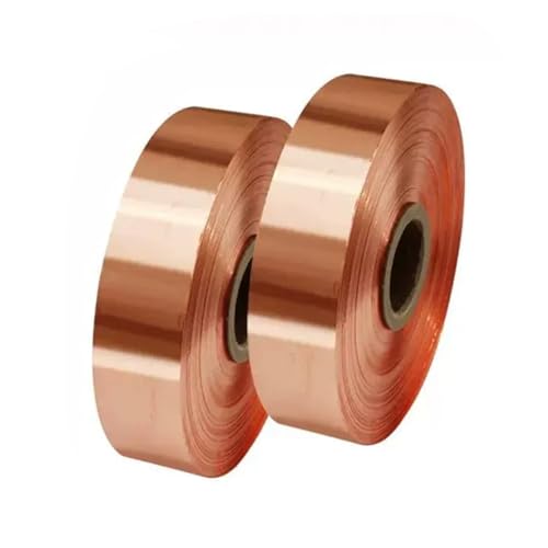 YHNNH, Dicke der Rohmaterialien for Kupferblechplatten(0.1mm*25mm (5 meters)) von YHNNH