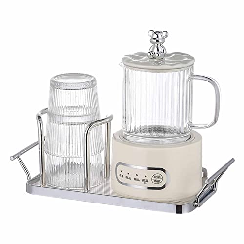 YHNNH, Haushalts-600-ml-Multifunktionsglas-Gesundheitstopf for Bürotermine, Trockengehschutz, 360-W-Wärmekonservierungsfunktion A, 600 ml YHNNH, Haushalts-600-ml-Multifunktionsglas-Gesundheitstopf for Bürotermine, Trockengehschutz, 360-W-Wärmekonservierungsfunktion A, 600 ml von YHNNH