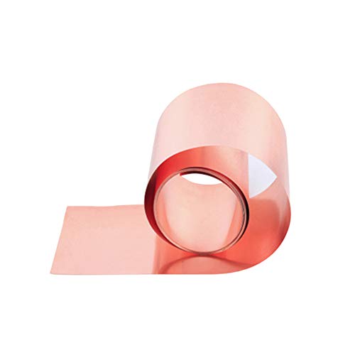YHNNH, Kupferstreifen, Kupferrolle for elektrische Projekte(0.01mm) von YHNNH