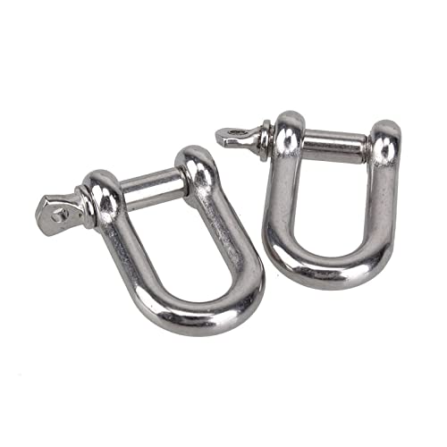 YHNNH， M6 38mm D Rigging Schäkel Haken Boot Rigging Hardware von YHNNH