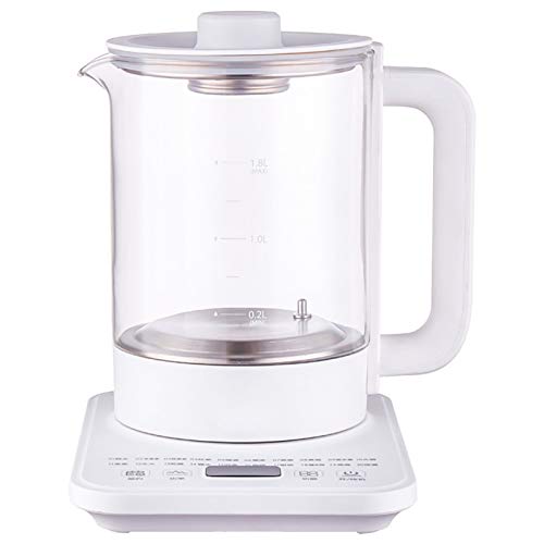 YHNNH， Multifunktionale automatische Verdickungsglas-Gesundheitstopf-Blumen-Teekanne kann schwarze Teekanne kochen (Farbe: B, Größe: OneColor)(B,Onecolor) von YHNNH