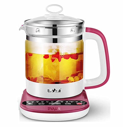 YHNNH， Multifunktions-Kochen for Tee, Suppe, Blumen-Teekanne, automatischer elektrischer Eintopf, Vogelnest-Topf, elektrischer Wasserkocher (Farbe: B, Größe: 1).(C) von YHNNH