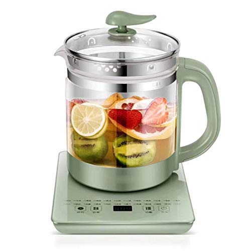 YHNNH， Multifunktions-Kochen for Tee, Suppe, Blumen-Teekanne, automatischer elektrischer Eintopf, Vogelnest-Topf, elektrischer Wasserkocher (Farbe: B, Größe: 1).(C,1.8 Litres) von YHNNH