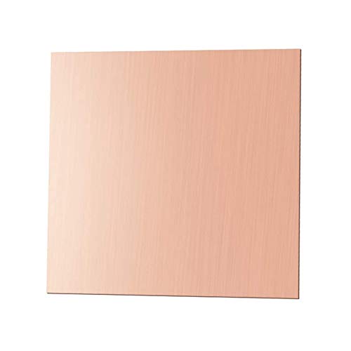 YHNNH, Reines Metall for Handwerk, elektrische Reparaturen, DIY, experimentelles Material.(Thickness0.2mm) von YHNNH