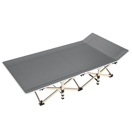 YHNNH Campingbett, Einzelbett, tragbares Militärbett for den Außenbereich, einfaches Begleitbett, Büro-Nickerchen-Liege YHNNH Campingbett, Einzelbett, tragbares Militärbett for den Außenbereich, einfaches Begleitbett, Büro-Nickerchen-Liege von YHNNH