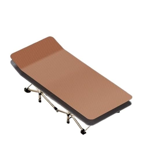 YHNNH Campingbett, Tragbarer Loungesessel fürs Büro, einfaches Begleitbett for zu Hause, Kleiner Liegesessel Nickerchen(S) von YHNNH