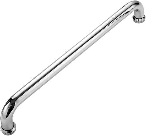 YHNNH Duschtürgriff aus Glas, Turmstange, SUS 304 Edelstahl, Duschtürgriff-Sets for Badezimmer und Küche(415mm) von YHNNH