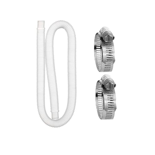 YHNNH Ersatz-Poolschlauch Mit 32 Mm Durchmesser for Aufstellpools for Filterpumpen Mit 300 GPH, 330 GPH, 530 GPH Und 1000 GPH(1set) von YHNNH