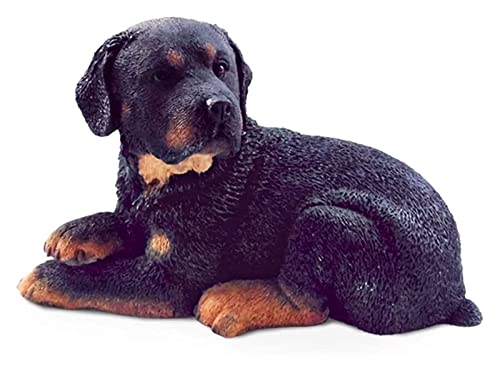 YHNNH Halloween-Dekorationen, Skulptur Tabletop Simulation Hund Statue Tier Figur Statuette Indoor Dekoration Outdoor Garten Hof Rasen Terrasse YHNNH Halloween-Dekorationen, Skulptur Tabletop Simulation Hund Statue Tier Figur Statuette Indoor Dekoration Outdoor Garten Hof Rasen Terrasse von YHNNH