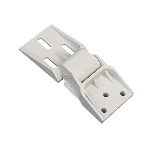 Kühlschrank Kleines Gegengewichts-Gefriertruhentür-Kunststoffscharnier For Küchenschränke Und Stand-Up-Gefrierschränke(3 holes 1pcs) von YHNNH