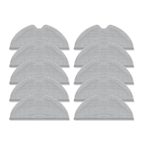 YHNNH Mopptuch Roboterstaubsauger Ersatz-Wischtücher Tücher Werkzeug Kehrteile 2C STYTJ03ZHM(10pcs) von YHNNH