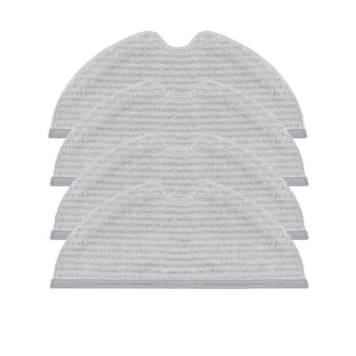 YHNNH Mopptuch Roboterstaubsauger Ersatz-Wischtücher Tücher Werkzeug Kehrteile 2C STYTJ03ZHM(4pcs) von YHNNH
