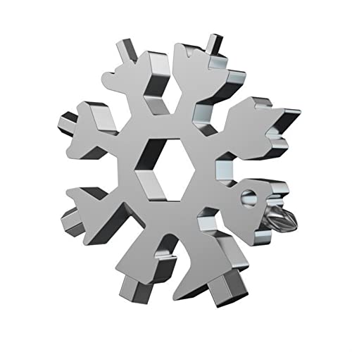 YHNNH Schneeflocke Multitool,. Schneeflocken-Multitool, Schraubendreher-Schraubenschlüssel, Schneeflocken-Multitool 18 in 1 Schneeflocke Schneeflocken-Schraubenschlüssel-Werkzeug YHNNH Schneeflocke Multitool,. Schneeflocken-Multitool, Schraubendreher-Schraubenschlüssel, Schneeflocken-Multitool 18 in 1 Schneeflocke Schneeflocken-Schraubenschlüssel-Werkzeug von YHNNH