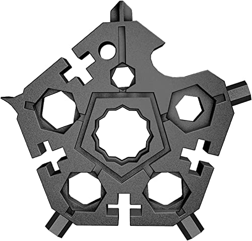 YHNNH Schneeflocke Multitool,. Snowflake Multitool, Schraubendreherschlüssel, Snowflake Multitool 23 in 1 Fünfeckiges Taschenwerkzeug Snowflake Multitool Tool YHNNH Schneeflocke Multitool,. Snowflake Multitool, Schraubendreherschlüssel, Snowflake Multitool 23 in 1 Fünfeckiges Taschenwerkzeug Snowflake Multitool Tool von YHNNH