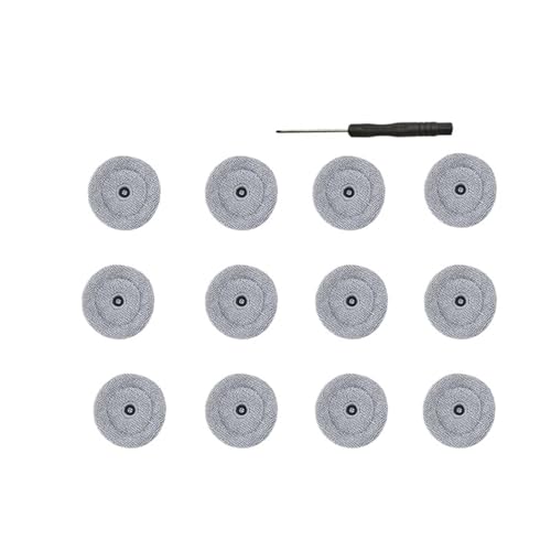 YHNNH Staubsaugerroboter-Wischmopp, Kompatibel Mit Roborock, S8 MaxV Ultra/S8 Max Ultra(12pcs) von YHNNH