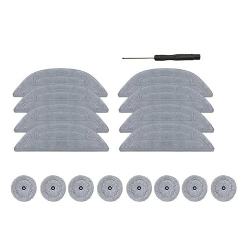 YHNNH Staubsaugerroboter-Wischmopp, Kompatibel Mit Roborock, S8 MaxV Ultra/S8 Max Ultra(16pcs) von YHNNH