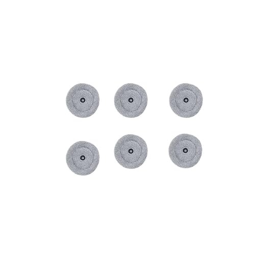 YHNNH Staubsaugerroboter-Wischmopp, Kompatibel Mit Roborock, S8 MaxV Ultra/S8 Max Ultra(6pcs) von YHNNH