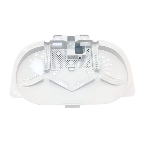 YHNNH Teile, Kompatibel Mit Roborock, Mopp-Reinigungsstation-Tablett for Q Revo Pro/Q Revo S/Q Revo Plus/Q Revo C Roboter-Staubsauger, Ersatzteile(White) von YHNNH