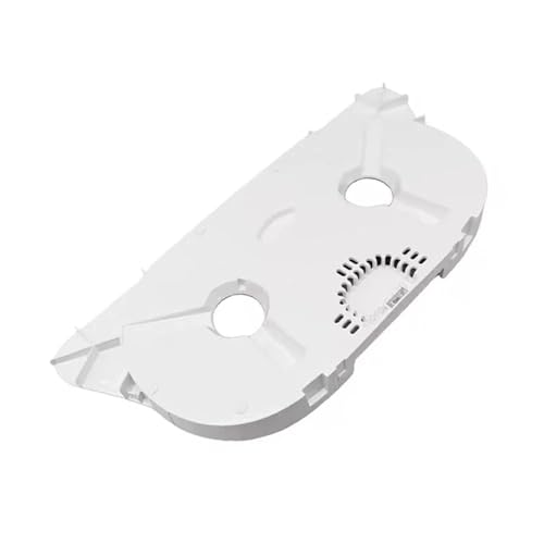 YHNNH Teile, Kompatibel for Dreame,L20 Ultra Basis Station Reinigung Tablett X10/X20 Pro/L30 Ultra Mop Reinigung Tablett Halterung Staubsauger Teile(White) von YHNNH