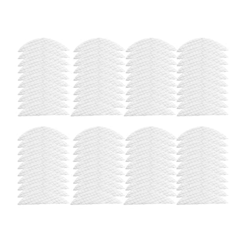 YHNNH Wischtuch, Kompatibel Mit Lydsto, R1 S1 R1D R1A Roboter-Staubsaugerteile, Reinigungstuch, Wischlappen, Pads, Zubehör(80pcs) von YHNNH