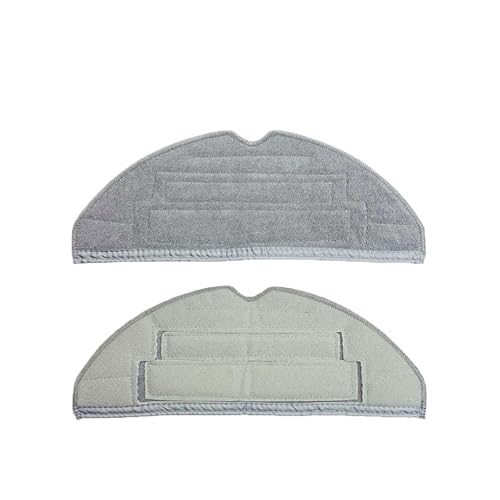 YHNNH Wischtuch, Kompatibel Mit Roborock, S8, S8 Plus, S8+, S8 Pro, Ultra, G20, Wischlappen-Zubehör(2pcs) von YHNNH