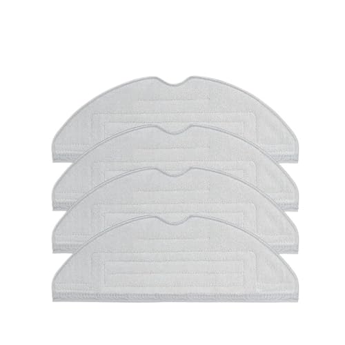 YHNNH Wischtücher, Wischlappen, Ersatzteile, Kompatibel Mit Roborock, S8, S8 Plus, S8+ Staubsauger(4pcs) von YHNNH