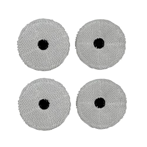 Zubehör for Wischtuchablage, kompatibel mit Roidmi, Eva 2023 Staubsaugerroboter, Wischmopp-Reinigungsroboter, Wischtuchhalter, Ersatzteile(4pcs) von YHNNH