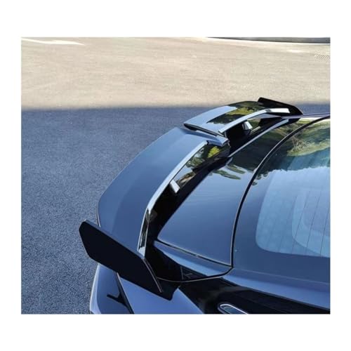 YHQKJ Auto Heckspoiler für Alfa Romeo Giulia (Typ 952) GTA 2016-2023, ABS Heckflügel Kofferraumspoiler Flügel Lippe Kofferraum Heck Spoiler Styling Zubehör,A/Bright Black von YHQKJ