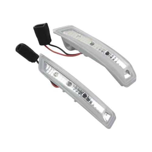 YHQKJ Auto Rückspiegel Blinker Licht für Chrysler Town Country 2008–2016, Seitenspiegel Dynamische Blinkerlicht Links Rechts Seitenblinker Signalleuchte Zubehör von YHQKJ