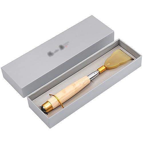 Rückenschaber Kratzhand Rückenkratzer Tragbar Einziehbar Kratzhilfe, Startseite Beruhigende Massagerolle Zur Druckentlastung Kratzer, Exquisite Geschenkverpackung Rückenschaber Kratzhand Rückenkratzer Tragbar Einziehbar Kratzhilfe, Startseite Beruhigende Massagerolle Zur Druckentlastung Kratzer, Exquisite Geschenkverpackung von YHRJOZ