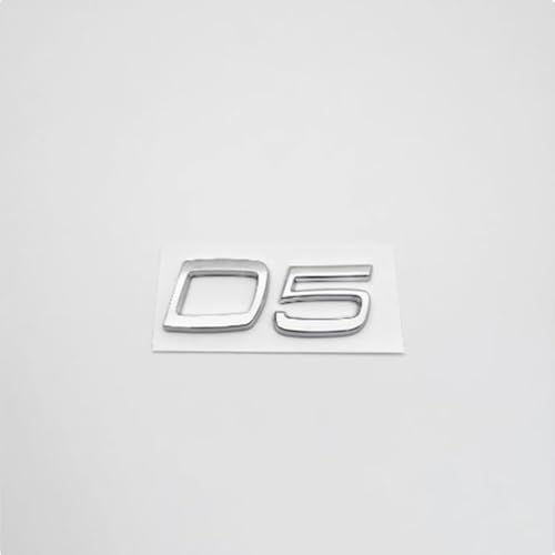 YHRNN Autoaufkleber für Volvo D3 D4 D5, Aufkleber Abzeichen Selbstklebende wasserdichte Racing-Styling-Dekoration Zubehör,B YHRNN Autoaufkleber für Volvo D3 D4 D5, Aufkleber Abzeichen Selbstklebende wasserdichte Racing-Styling-Dekoration Zubehör,B von YHRNN