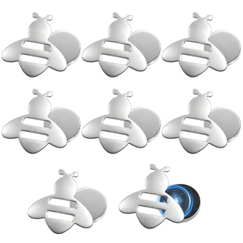 YHSKJCD 8er Tischdeckenbeschwerer Draußen Magnete Tischdeckengewichte Draussen Tischdeckenhalter Outdoor Tischdecke Beschwerer Extra schwer Tischtuchgewichte Edelstahl Tischdeckenklammern YHSKJCD 8er Tischdeckenbeschwerer Draußen Magnete Tischdeckengewichte Draussen Tischdeckenhalter Outdoor Tischdecke Beschwerer Extra schwer Tischtuchgewichte Edelstahl Tischdeckenklammern von YHSKJCD