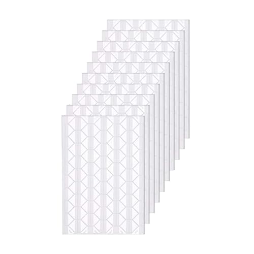 YHT 1020 Stück Fotoecken Selbstklebend,Transparent Scrapbook Foto Klebepads Klebeecken Fotokleber für Fotoalbum von YHT