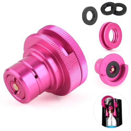 YHX-OU CO2 Geteilter Quick Adapter für Soda Stream Duo Terra Art Gaia CO2 60L Soda Schnelladapter, CO2 Quick Connect Adapter CO2 für Zylinder 60L 425g Trapezgewinde TR21-4,F-QC1.0-P YHX-OU CO2 Geteilter Quick Adapter für Soda Stream Duo Terra Art Gaia CO2 60L Soda Schnelladapter, CO2 Quick Connect Adapter CO2 für Zylinder 60L 425g Trapezgewinde TR21-4,F-QC1.0-P von YHX-OU