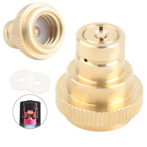 YHX-OU für Soda Stream Quick Connect für Soda Stream Wassersprudler Duo Terra Art CO2 Soda Schnelladapter, für Soda Stream Quick Adapter CO2-Zylinder Adapter Trapezgewinde TR21-4 von YHX-OU