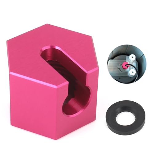 YHX-OU Mutter Ersatzteil für Soda Stream Crystal 1.0 2.0 Ersatzmutter,Gilt für Soda Stream Wassersprudler,CO2 Leckage,Reparatur, CO2 Schlauchanschluss,Sprudelwasser Maschine von YHX-OU