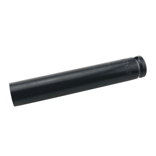 YHXiXi 1/2-Zoll-Vierkantantrieb, 3/4 Zoll, tiefer Schlag-Stecknuss, wärmebehandelt, 15,2 cm lang, Autoreparatur, verlängerter elektrischer Schraubenschlüssel, Schwarz YHXiXi 1/2-Zoll-Vierkantantrieb, 3/4 Zoll, tiefer Schlag-Stecknuss, wärmebehandelt, 15,2 cm lang, Autoreparatur, verlängerter elektrischer Schraubenschlüssel, Schwarz von YHXiXi