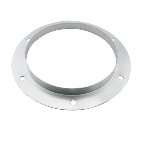 YHXiXi Silberner 15,2 cm Kanalverbinder Metall gerades Rohr Abgasflansch K Montageplatte Heizung Kühlung Belüftungssystem Verzinkter Stahl YHXiXi Silberner 15,2 cm Kanalverbinder Metall gerades Rohr Abgasflansch K Montageplatte Heizung Kühlung Belüftungssystem Verzinkter Stahl von YHXiXi