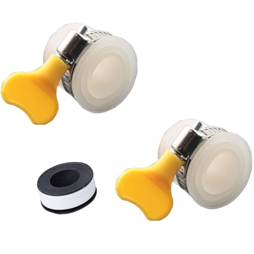 YHXiXi Universal-Adapter für Schwanenhals-Wasserhähne OD 13 bis 25 mm, Wasserfilter, flacher Auslauf, Waschmaschinen-Zulaufschlauch, Universaladapter, 2 Stück YHXiXi Universal-Adapter für Schwanenhals-Wasserhähne OD 13 bis 25 mm, Wasserfilter, flacher Auslauf, Waschmaschinen-Zulaufschlauch, Universaladapter, 2 Stück von YHXiXi