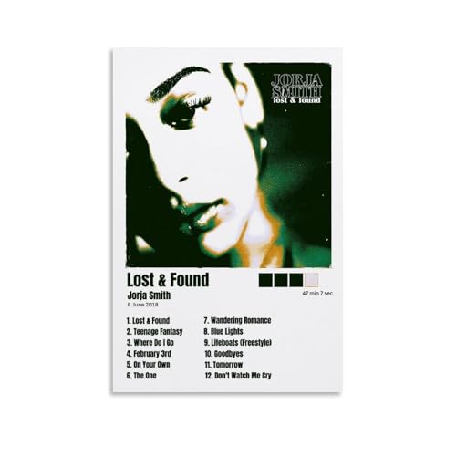 YHZCSCDXY Leinwandposter Jorja Smith, Sängerin, Wandkunst, dekoratives Gemälde, Poster, 30 x 45 cm, ungerahmter Stil YHZCSCDXY Leinwandposter Jorja Smith, Sängerin, Wandkunst, dekoratives Gemälde, Poster, 30 x 45 cm, ungerahmter Stil von YHZCSCDXY