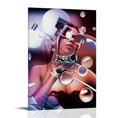 YHZCSCDXY Leinwandposter Kenia Os Sänger mit Musik-Cover, Wandkunst, dekoratives Gemälde, Schlafzimmer, 40 x 60 cm, Rahmenstil YHZCSCDXY Leinwandposter Kenia Os Sänger mit Musik-Cover, Wandkunst, dekoratives Gemälde, Schlafzimmer, 40 x 60 cm, Rahmenstil von YHZCSCDXY