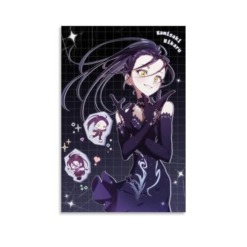 YHZCSCDXY Medalist Classic Anime Heißblüter Anime Leinwandposter Wandkunst dekoratives Gemälde Schlafzimmer Gemälde Poster 20 x 30 cm Ungerahmt YHZCSCDXY Medalist Classic Anime Heißblüter Anime Leinwandposter Wandkunst dekoratives Gemälde Schlafzimmer Gemälde Poster 20 x 30 cm Ungerahmt von YHZCSCDXY