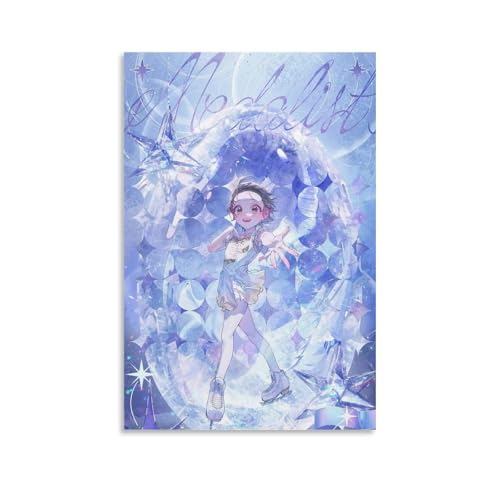 YHZCSCDXY Medalist Classic Anime Heißblüter Anime Leinwandposter Wandkunst dekoratives Gemälde Schlafzimmer Gemälde Poster 30 x 45 cm Ungerahmt YHZCSCDXY Medalist Classic Anime Heißblüter Anime Leinwandposter Wandkunst dekoratives Gemälde Schlafzimmer Gemälde Poster 30 x 45 cm Ungerahmt von YHZCSCDXY