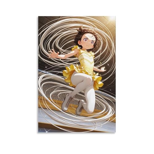 YHZCSCDXY Medalist Classic Anime Heißblüter Anime Leinwandposter Wandkunst dekoratives Gemälde Schlafzimmer Gemälde Poster 40 x 60 cm Ungerahmt YHZCSCDXY Medalist Classic Anime Heißblüter Anime Leinwandposter Wandkunst dekoratives Gemälde Schlafzimmer Gemälde Poster 40 x 60 cm Ungerahmt von YHZCSCDXY