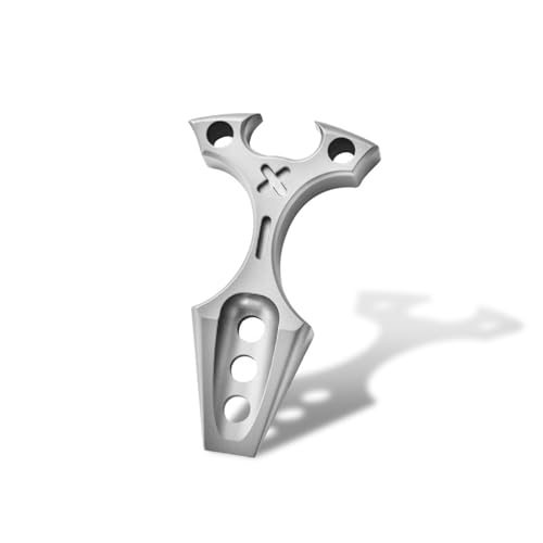 YHZNAGEM Titan EDC Pry Bar, Multifunktions Mini Stemmeisen, mit Flaschenöffner, Nagelheber, Multi Tool Mini Brechstange für Outdoor, Camping, Abenteuer, Jagd (Sand washing) von YHZNAGEM